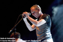 Concert de Belle & Sebastian als Jardins de Pedralbes 